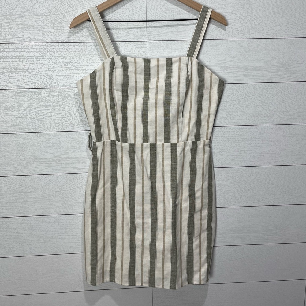 NWT JOA Striped Dress Size Medium